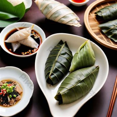  Zongzi di Shanwei: Un intricato inno alla tradizione con ripieni saporiti che scaldano il cuore!